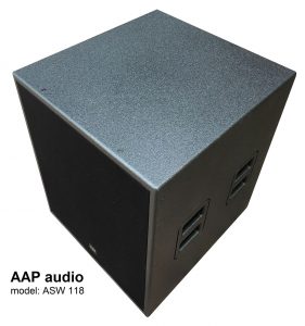 AAP audio ASW 118