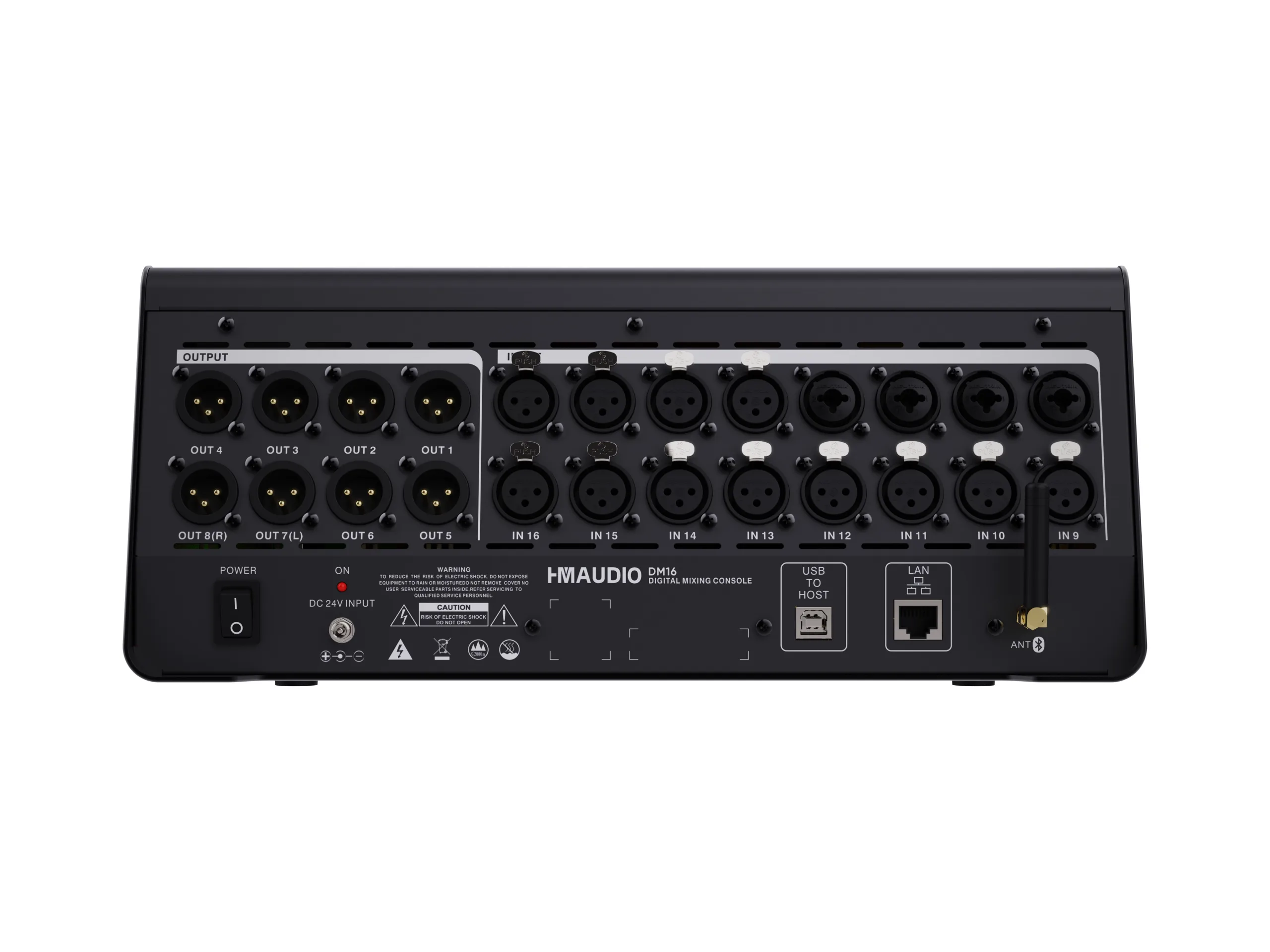 DM16 PRO Digital Mixing Console