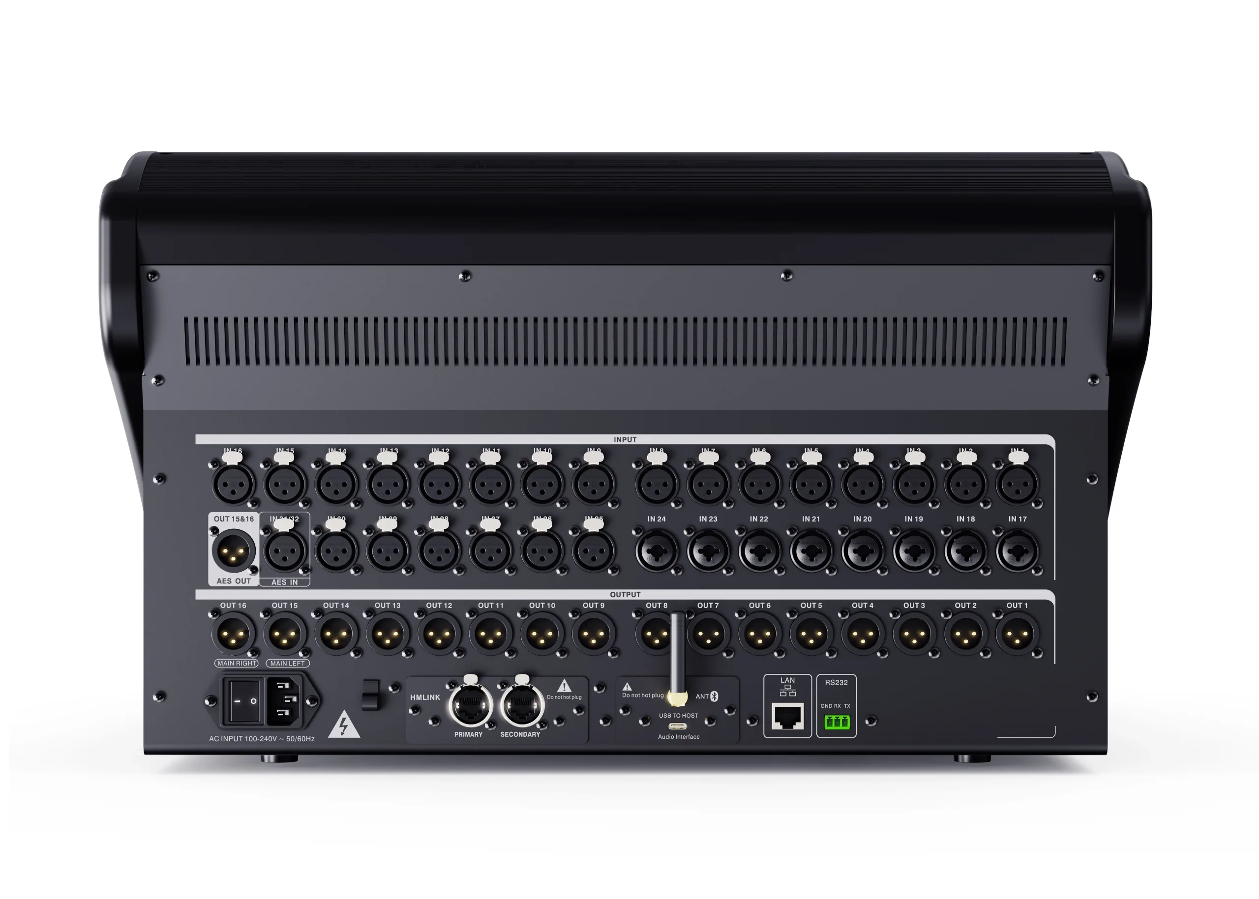 SM Series Digital Mixing Console