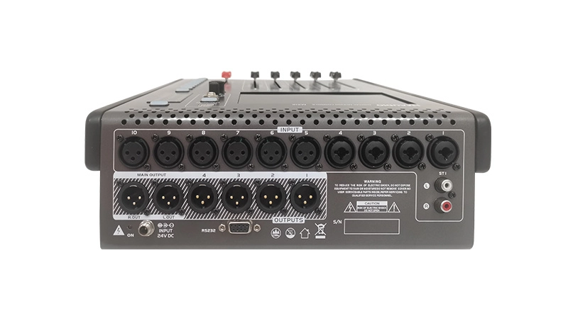 MX12 Digital Mxing Console