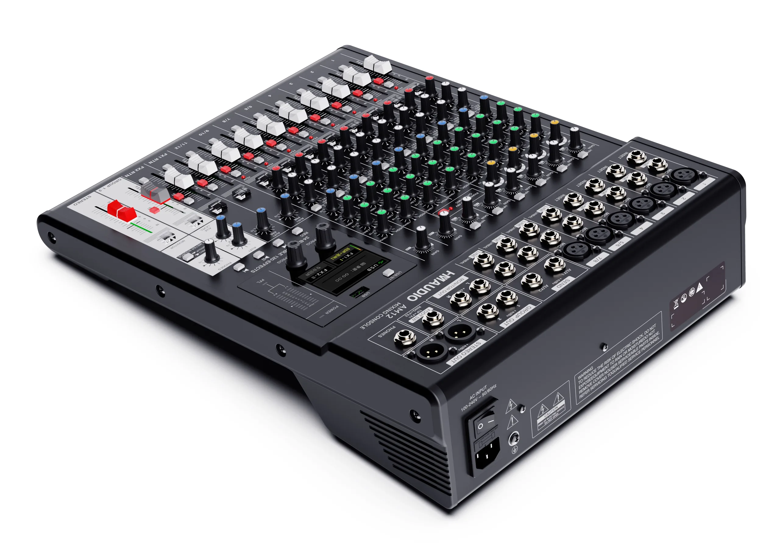 AM Series Analog Mixing Console