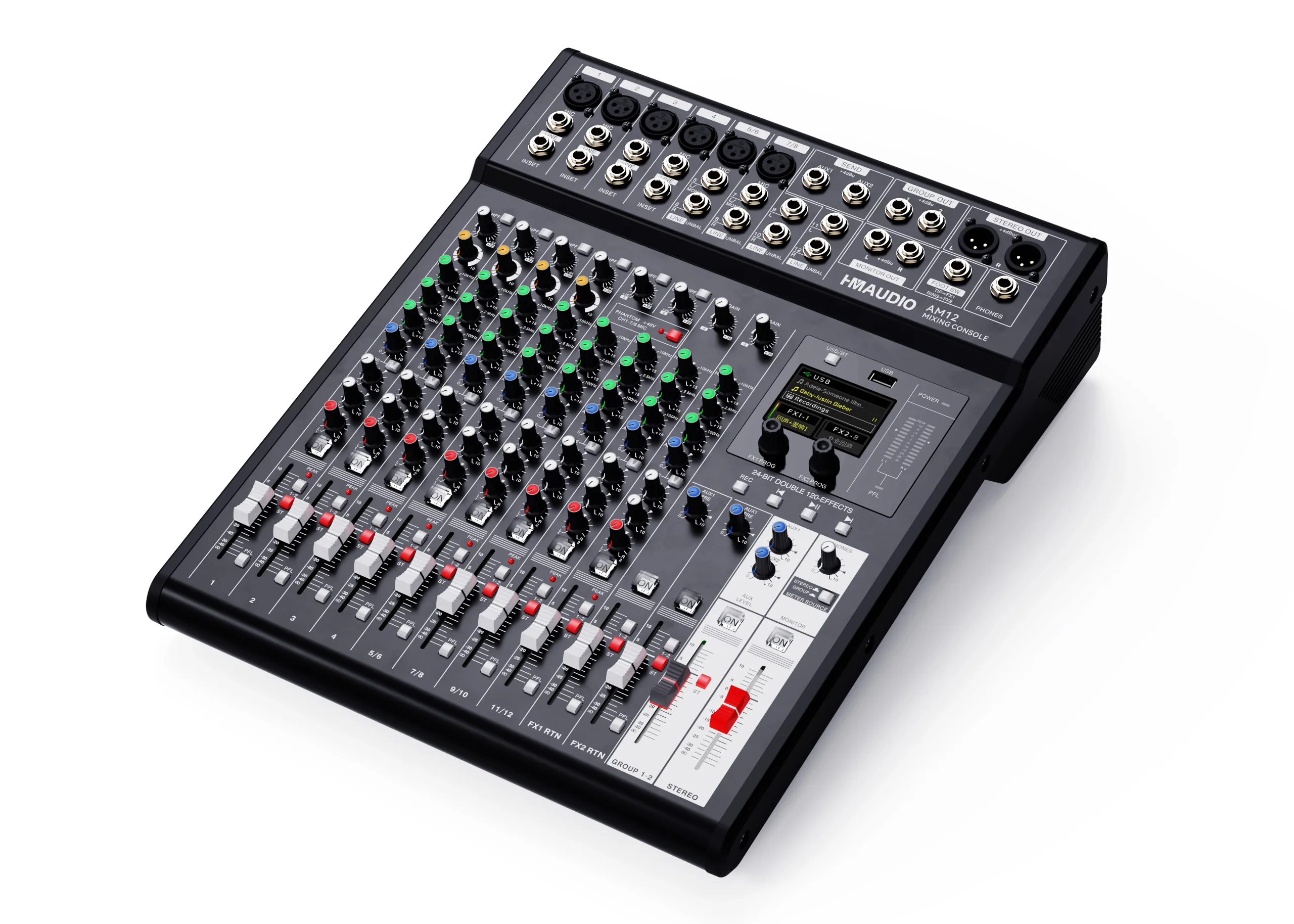 AM Series Analog Mixing Console