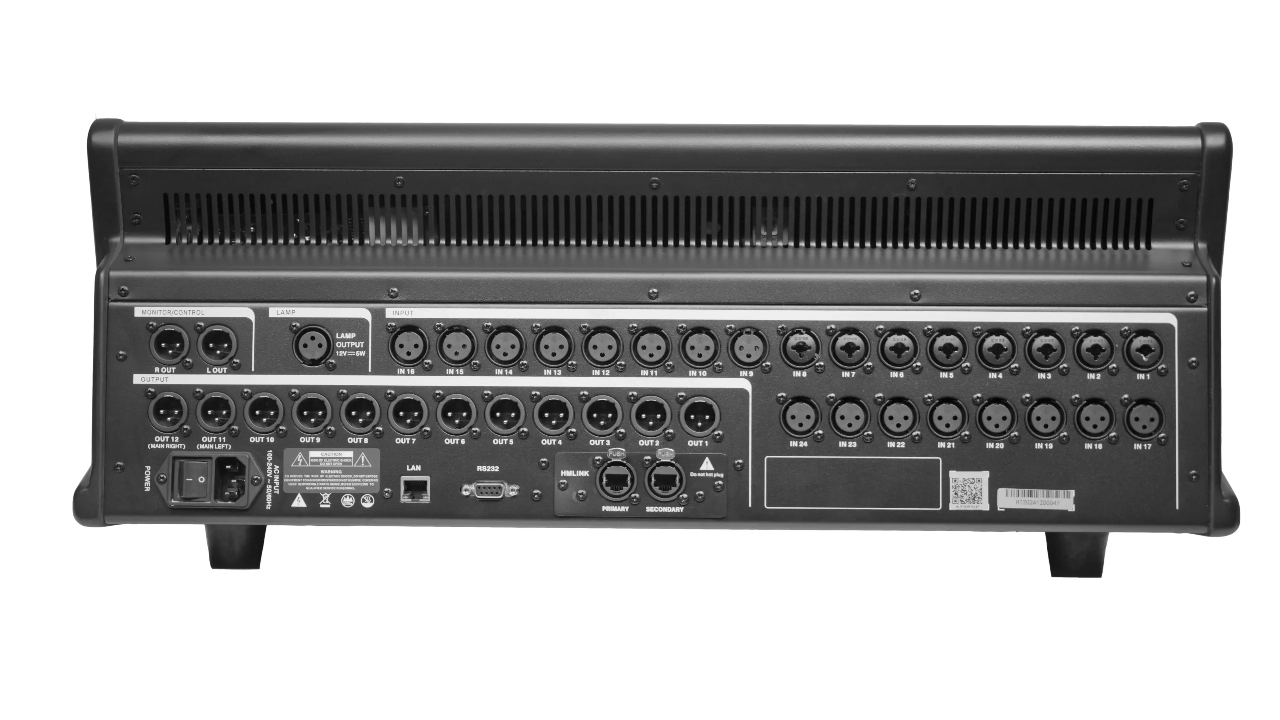 LM40 Digital Mixing Console