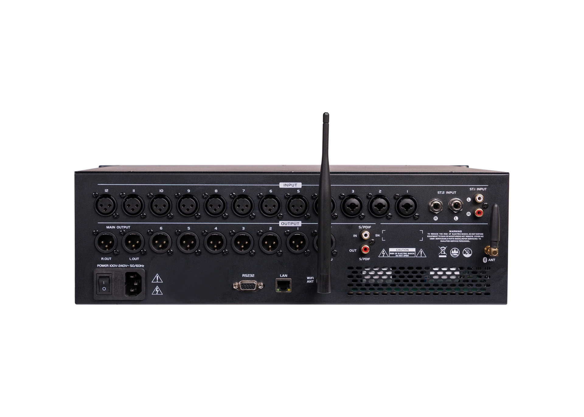 F16 Digital Mixing Console