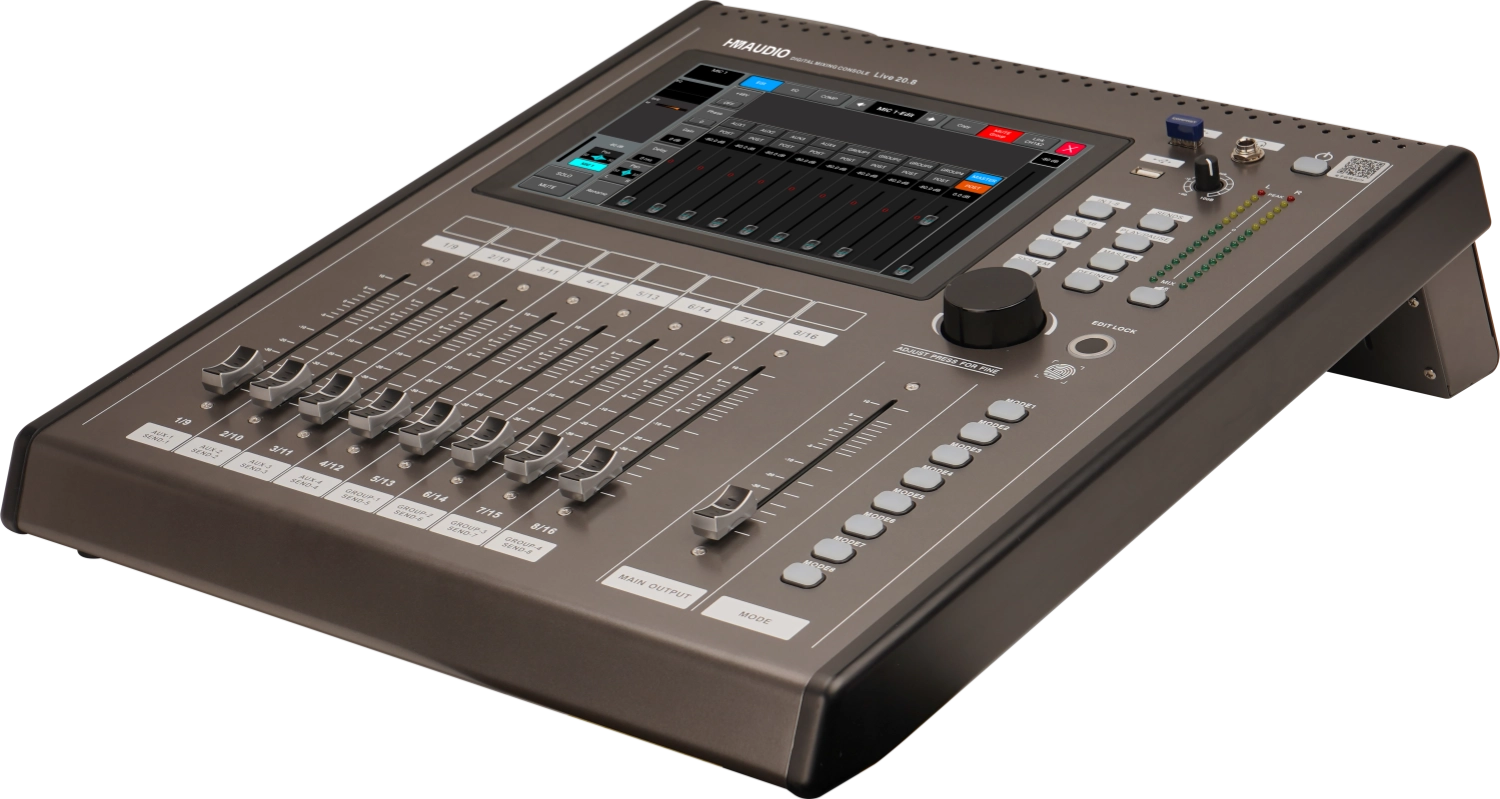 Live 20.8 Digital Mixing Console